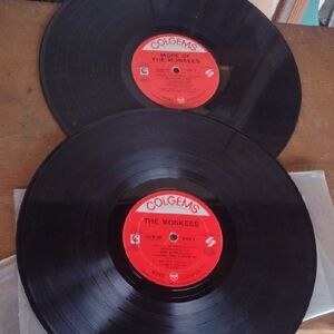 Colgems Vinyl Double Records - The Monkees